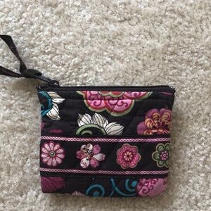 Vera Bradley Mod Floral Pink Coin Purse